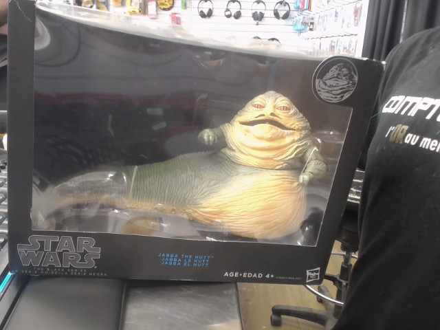Figurine jabba the hutt