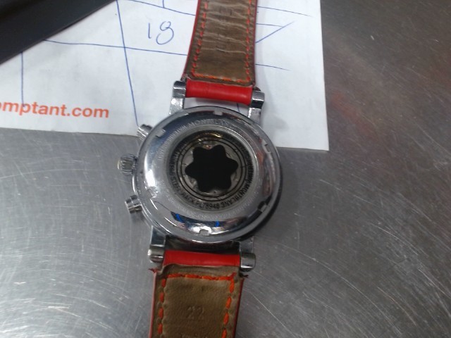 Mont blanc watch loose date hands & 2/8