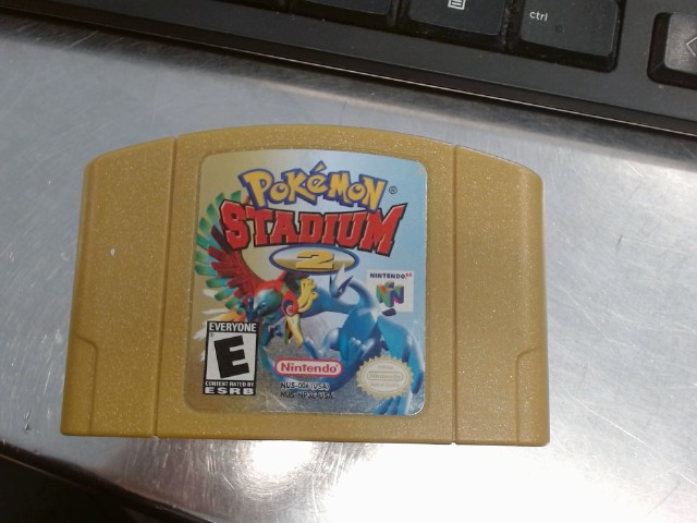 Pokemon stadium 2
