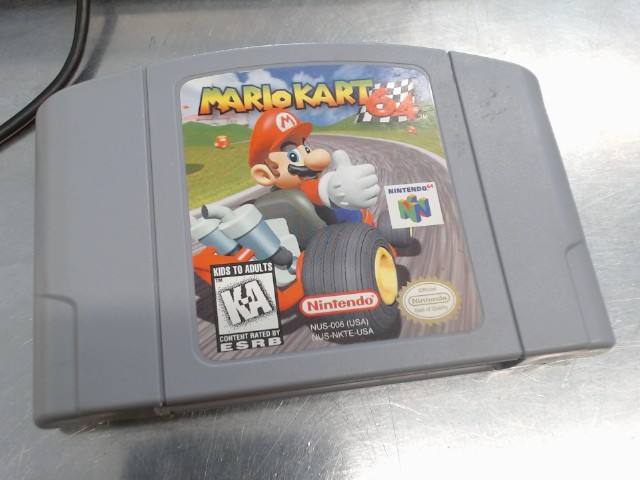 Mario kart 64