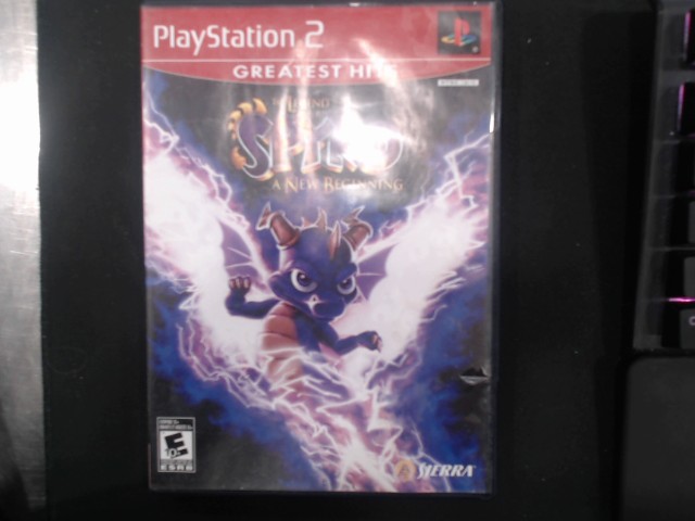 The legend of spyro a new beginning