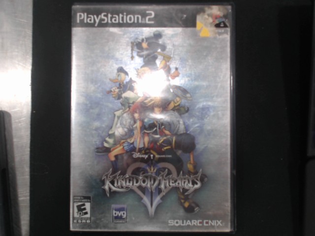 Kingdom hearts ii