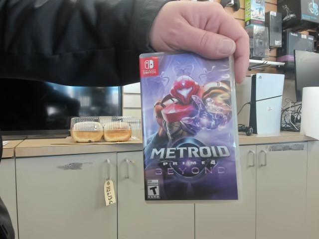 Metroid prime 4