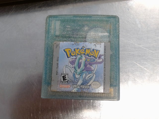 Pokemon crystal