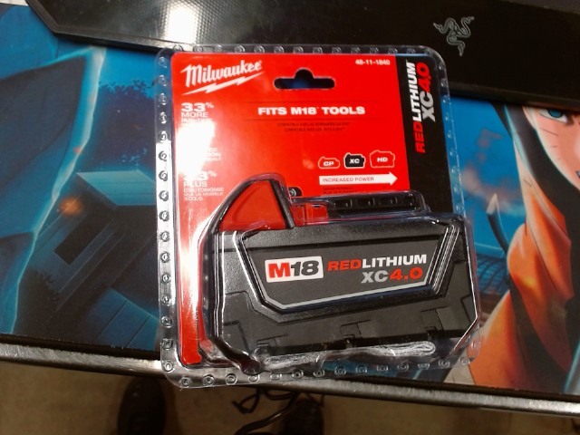 Bateerie milwaukee 4ah neuf