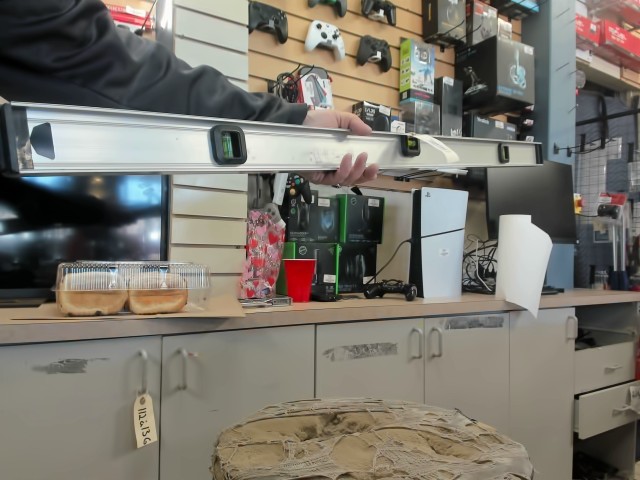 48in level aluminium