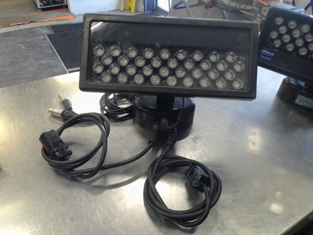 Wall washer 36 rgb lumiere decorative