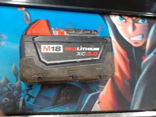Milwaukee 3.0ah battery