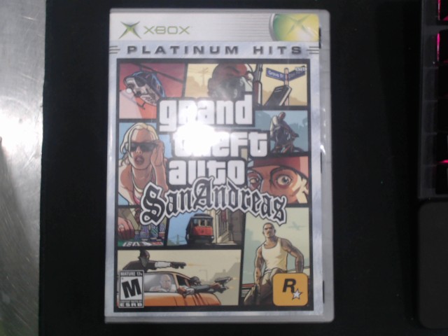 Grand theft auto sanandreas