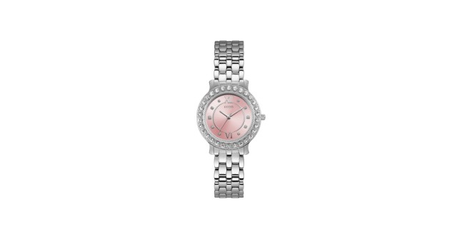 Montre pour femme avec face rose