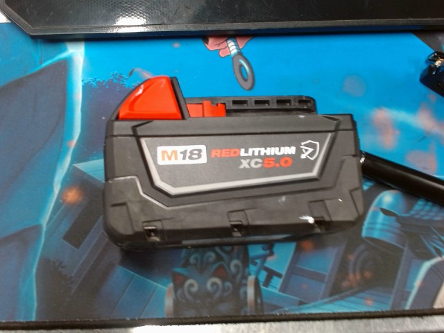 Milwaukee m18 xc5.0