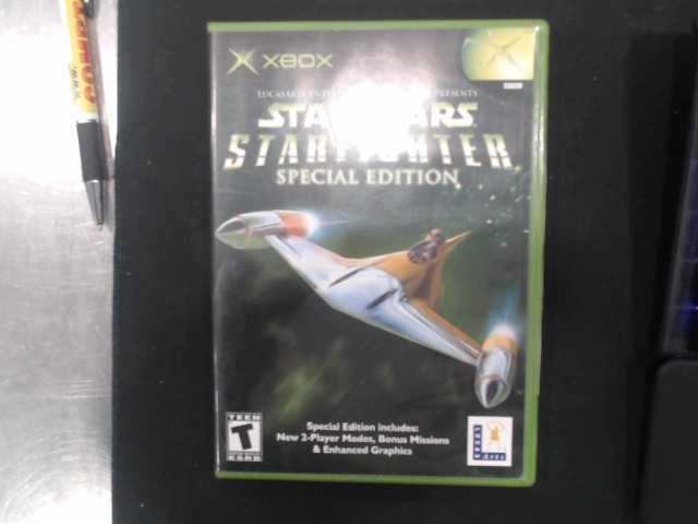 Star wars: starfighter special edition
