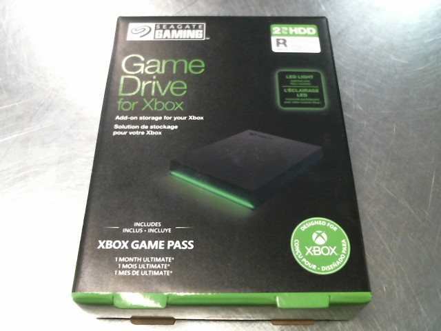 Seagate gaming 2tb hdd disque dur xbox