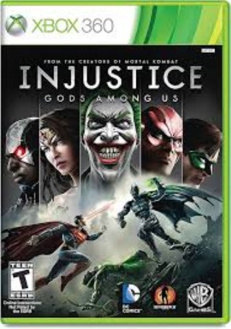 Injustice gods among us xbox 360