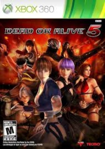 Dead or alive 5 xbox 360