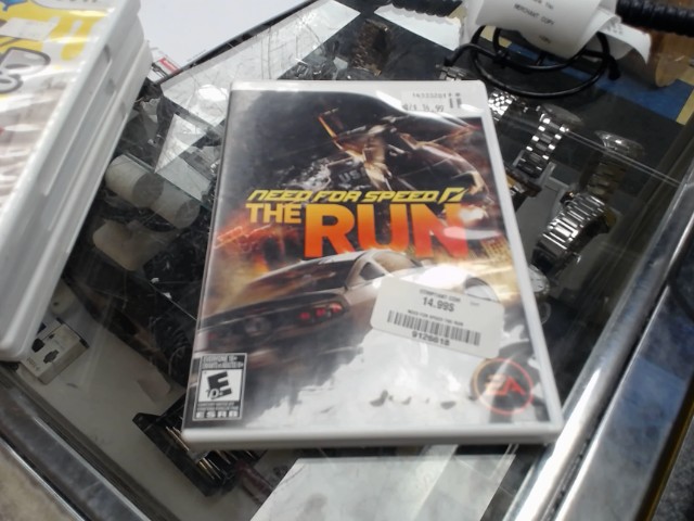 Need for speed the run