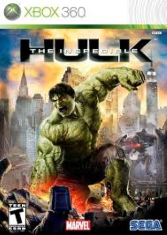 The incredible hulk xbox 360