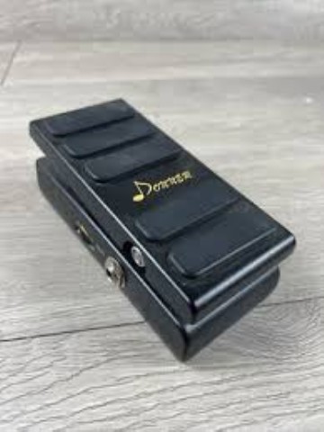Pedale de guitare effet wah/volume