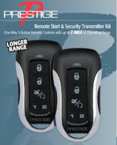 Remote start&security transmiter kit