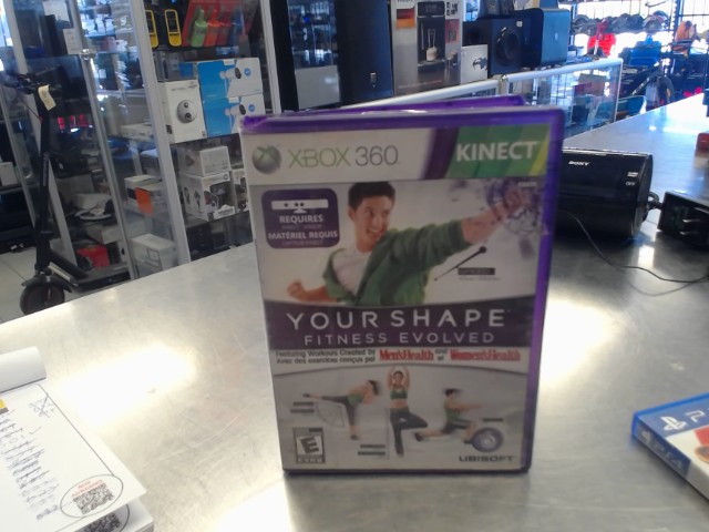 Your shape fitness evolved