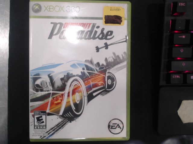 Burnout paradise