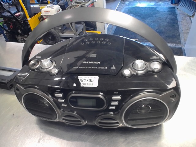Cd player bluetooth sylvania