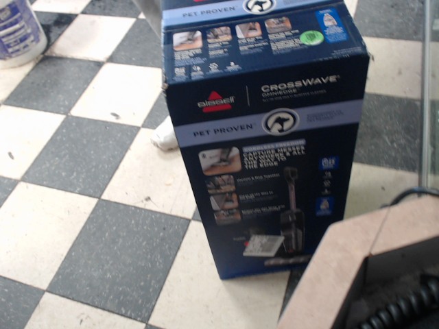 Aspirateur toute surface croswave omnied