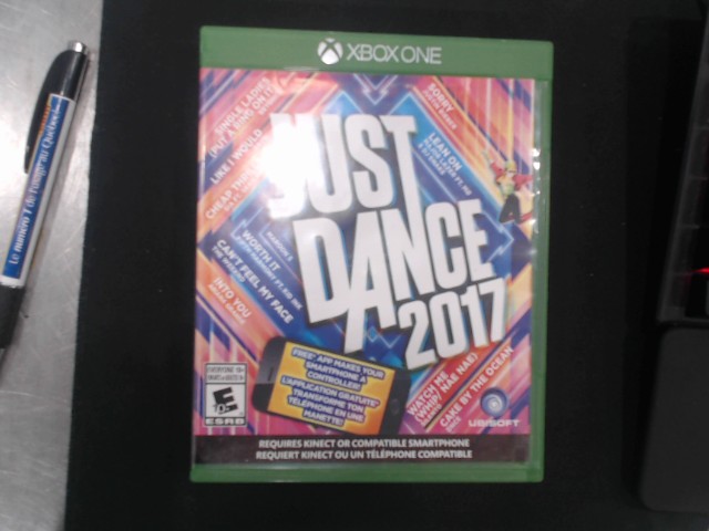 Just dance 2017