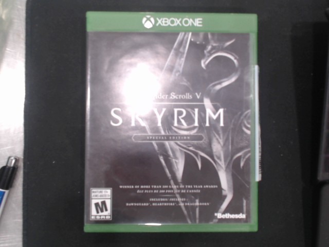 The elder scrolls v skyrim special e