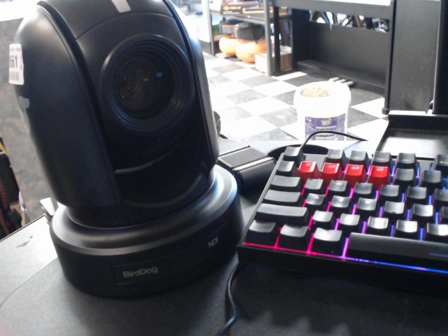 Camera avec power supply