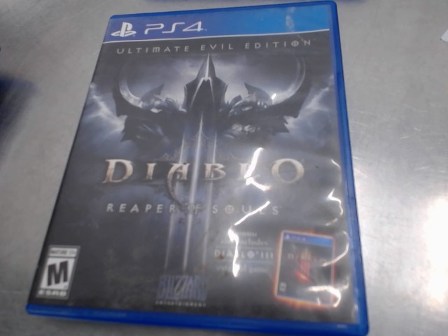 Diablo reaper of souls ultimate evil ed