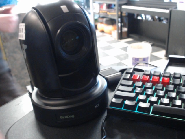 Camera avec power supply