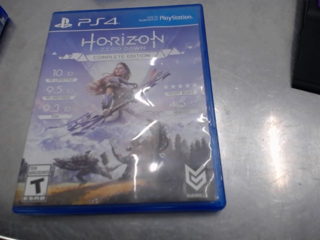 Horizon zero dawn complete edition