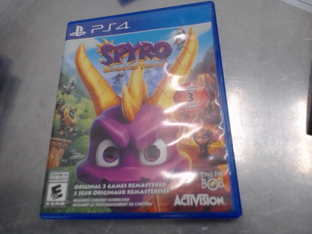 Spyro reignited trilogy