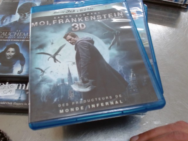 Moi, frankenstein 3d