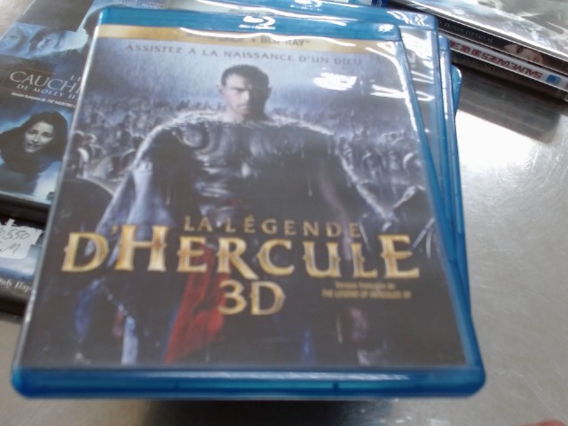 La legende d'hercule 3d