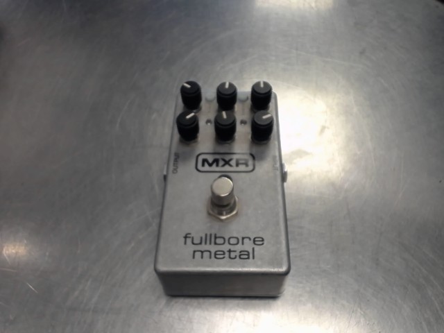 Pedale mxr fullbore metal