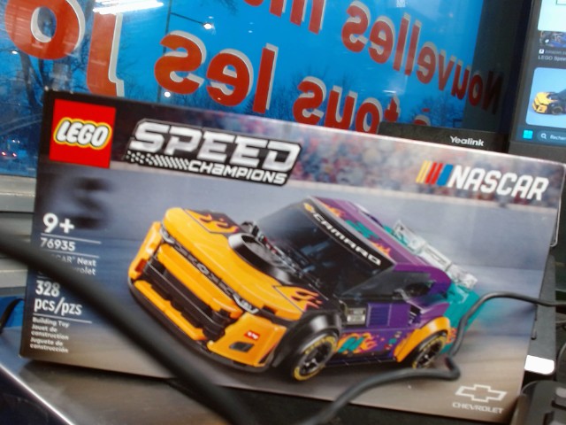 Nascar next gen chevrolet camaro zl1