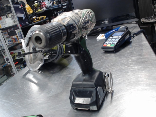 Drill hitachi et battery 18v