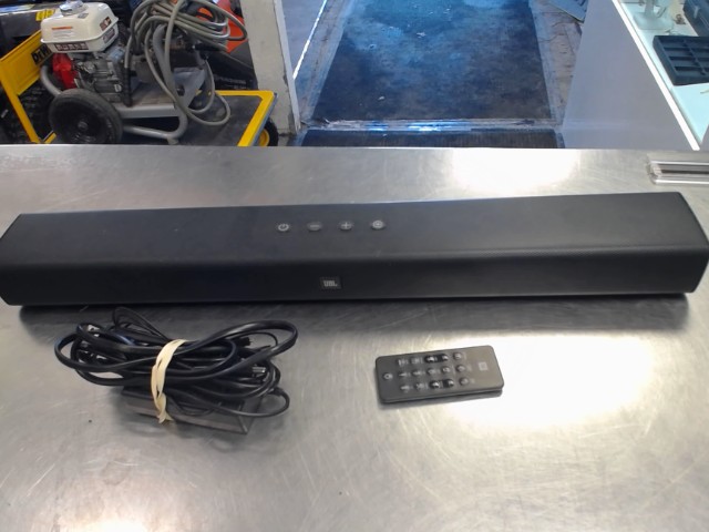 Barre de son jbl bar studio avec fil+man