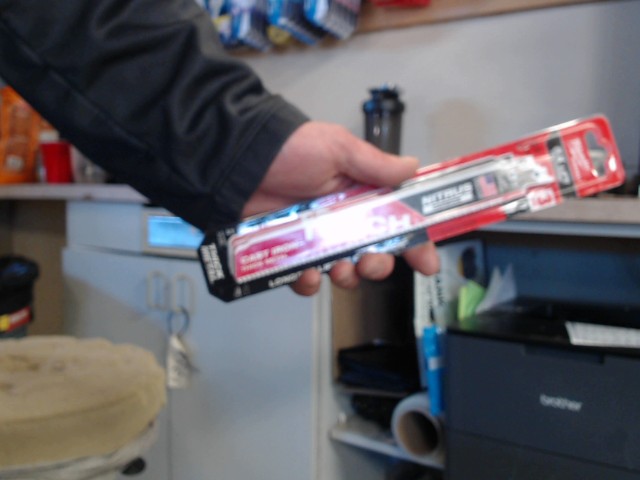 Pk nitr carb cast iron blade