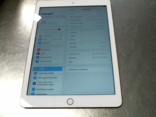 Ipad 6e generation 32gb