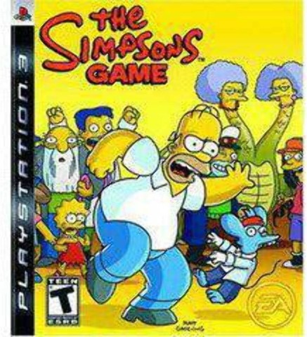 The simpsons game