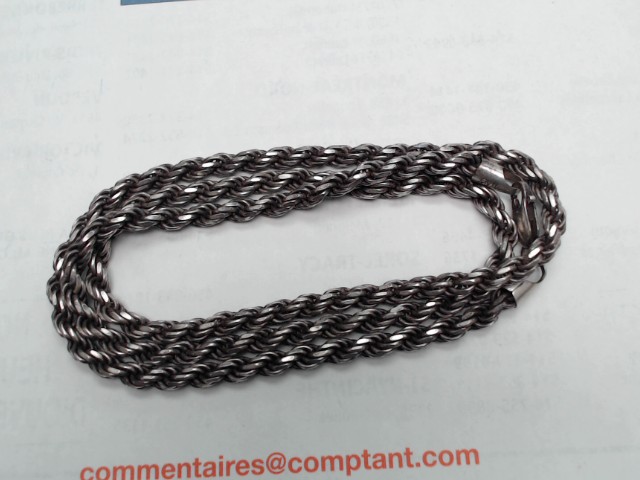 Chaine argent tersade