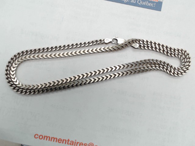 Chaine argent franco