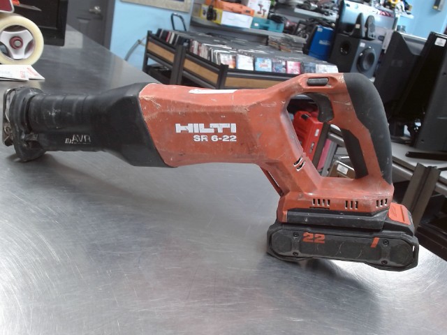 Scie vas et viens hilti av batterie