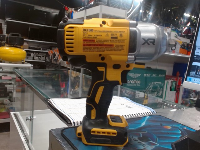 1/2'' brusless 3-speed impact