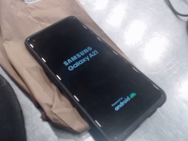 Galaxy a21 64gb+case