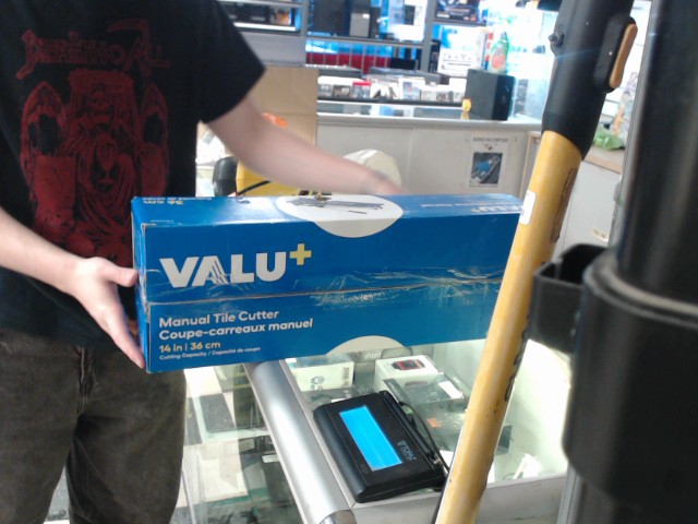 Tile cutter 36cm  ds boi