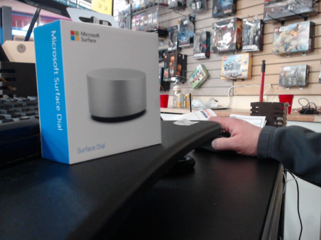 Surface dial wifi bluetooth